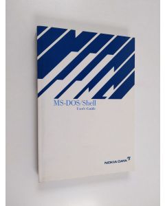 käytetty kirja MS-DOS/Shell : User's Guide