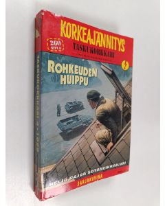 käytetty kirja Taskukorkkari 4/1999 : Rohkeuden huippu