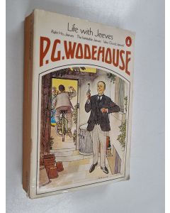 Kirjailijan P. G. Wodehouse käytetty kirja Life with Jeeves