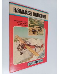 Kirjailijan Mark Hewish käytetty teos Ensimmäiset lentokoneet
