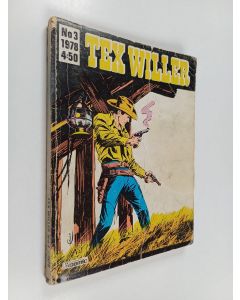 käytetty kirja Tex Willer 3/1978
