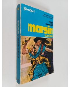 Kirjailijan Edgar Rice Burroughs käytetty kirja Marsin sankari