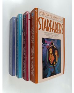 Kirjailijan Vonda N. McIntyre käytetty kirja The starfarers 1-4 : Starfarers ; Transition ; Metaphase ; Nautilus