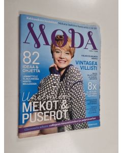 käytetty teos Moda 1/2014