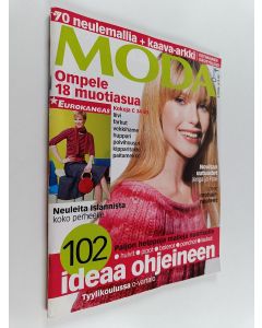 käytetty teos Moda 4/2006