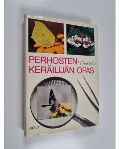Kirjailijan Ilkka Jalas käytetty kirja Perhostenkeräilijän opas