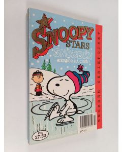 Kirjailijan Charles M. Schulz käytetty kirja Snoopy stars - Snoopy och hans vänner 3 : Snobben - terror på isen