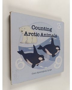 Kirjailijan Coco Apunnguaq Lynge käytetty kirja Counting Arctic animals