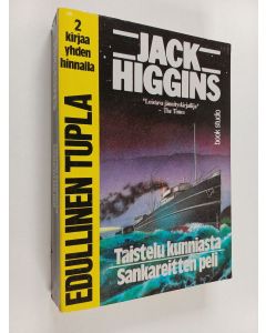 Kirjailijan Jack Higgins käytetty kirja Taistelu kunniasta ; Sankareitten peli