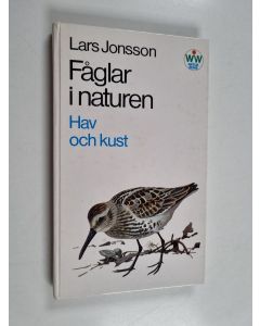 Kirjailijan Lars Jonsson käytetty kirja Fåglar i naturen, [2] - Hav och kust