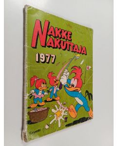 käytetty kirja Nakke Nakuttaja 1977
