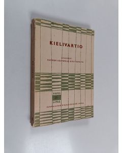 käytetty kirja Kielivartio - Yleisradiossa pidettyjä kielipakinoita
