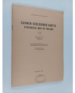 Kirjailijan Nils Edelman käytetty teos Suomen geologinen kartta - Geological map of Finland - 1:100 000 ; kallioperäkartanselitys - explanation to the map of rocks. Nötö