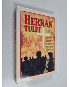 Kirjailijan Veli Tuomi käytetty kirja Herran tulet