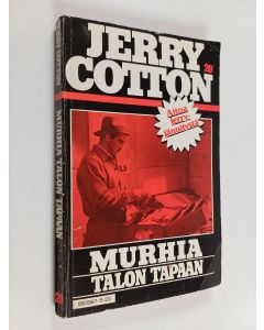 Kirjailijan Jerry Cotton käytetty kirja Murhia talon tapaan
