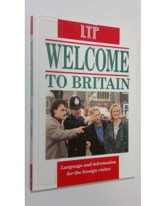 Kirjailijan Jimmie Hill käytetty kirja Welcome to Britain