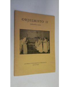 käytetty teos Ohjelmisto II : Joulujuhlia varten