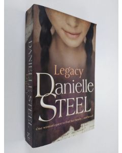 Kirjailijan Danielle Steel käytetty kirja Legacy