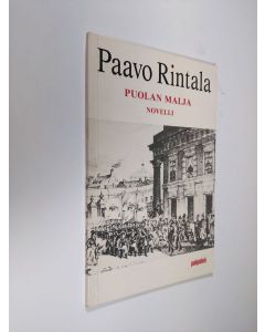 Kirjailijan Paavo Rintala käytetty kirja Puolan malja : novelli
