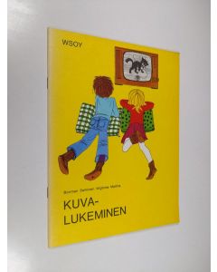 Kirjailijan Stina Borrman käytetty teos Kuvalukeminen : Harjoituskirja
