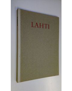 Kirjailijan Olli Järvinen käytetty kirja Lahti