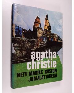 Kirjailijan Agatha Christie käytetty kirja Neiti Marple koston jumalattarena