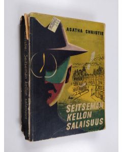 Kirjailijan Agatha Christie käytetty kirja Seitsemän kellon salaisuus