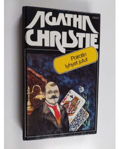 Kirjailijan Agatha Christie käytetty kirja Poirotin lyhyet jutut