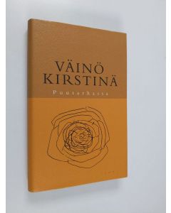 Kirjailijan Väinö Kirstinä käytetty kirja Puutarhassa