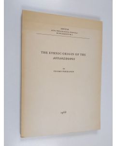 Kirjailijan Tuomo Pekkanen käytetty kirja The Ethnic Origin of the [Doulosporoi]