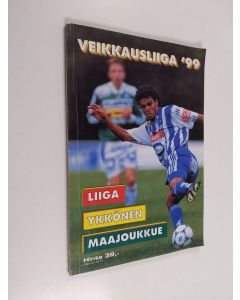 käytetty kirja Veikkausliiga ´99