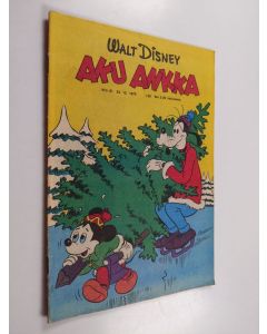 Kirjailijan Walt Disney käytetty teos Aku Ankka 51/1975