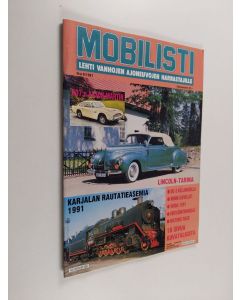 käytetty teos Mobilisti 6/1991