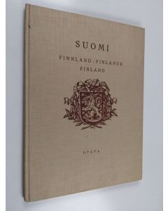 käytetty kirja Suomi = Finnland : das Land der tausend Seen und der grossen Wälder = Finlande : le pays des mille lacs et des vastes forêts = Finland : the country of thousand lakes and wide forests - Finlande : le pays des mille lacs et des vastes forêts
