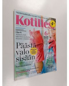 käytetty kirja Kotiliesi 9/2023