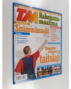 käytetty teos Tekniikan maailma : Rakennusmaailma 2/2003