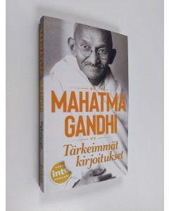 Kirjailijan Mohandas Gandhi käytetty kirja Tärkeimmät kirjoitukset (ERINOMAINEN)