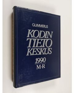 käytetty kirja Kodin tietokeskus Osa 3 : M-R