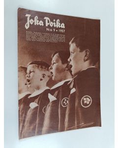 käytetty teos Joka poika 9/1957