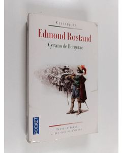 Kirjailijan Edmond Rostand käytetty kirja Cyrano de Bergerac