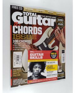 käytetty kirja Total guitar october 2019 : The chords issue - 108 chords and how to use them (Mukana CD)