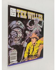käytetty kirja Tex Willer 5/1989
