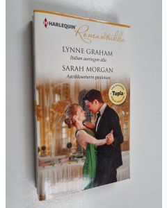 Kirjailijan Lynne Graham & Sarah Morgan käytetty kirja Italian auringon alla - Aavikkosoturin pauloissa