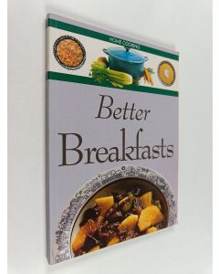 käytetty kirja Better breakfasts
