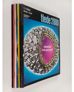 käytetty teos Tiede 2000 vuosikerta 1983 (1-10, puuttuu osa 3)