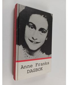Kirjailijan Anne Frank käytetty kirja Anne Franks dagbok