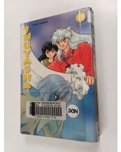 Kirjailijan Rumiko Takahashi käytetty kirja Inuyasha 35