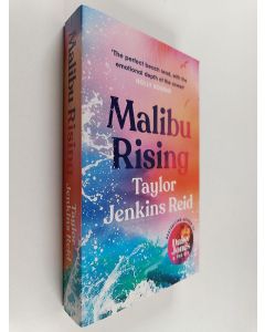 Kirjailijan Taylor Jenkins Reid käytetty kirja Malibu Rising