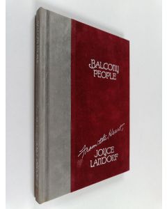 Kirjailijan Joyce Landorf & Joyce Landorf Heatherley käytetty kirja Balcony People