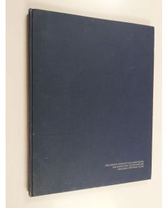 Kirjailijan Alvar Aalto käytetty kirja Helsingin keskustasuunnitelma = Helsingfors centrumplan = Helsinki central plan